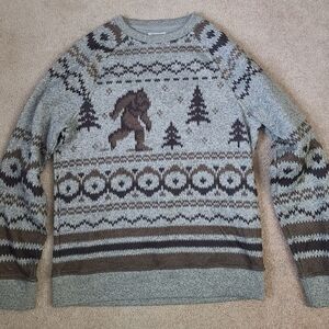 Lucky Brand Sasquatch Sweater